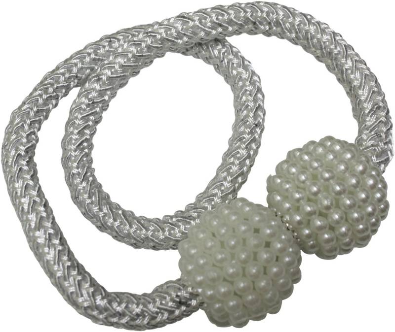 GARDINIA Raffhalter Flex-V mit Magnet, (2-tlg), vielfältige Anbringungsmöglichkeiten von GARDINIA