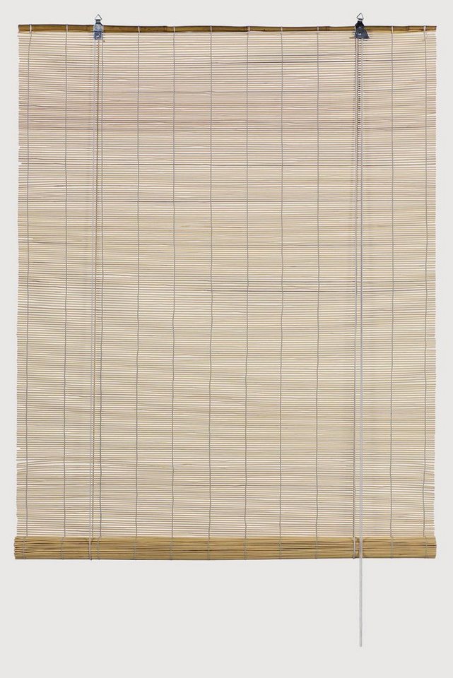 Rollo Gardinia Bambus-Rollo natur 100 x 160 cm, GARDINIA, Lichtschutz, standard von GARDINIA