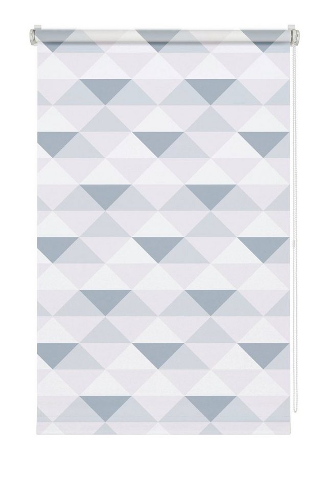 Rollo Gardinia EASYFIX Rollo Dekor Triangle 60 x 150 cm, GARDINIA, Lichtschutz, standard von GARDINIA