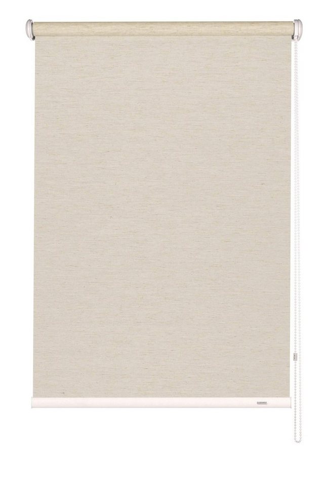 Dachfensterrollo Seitenzug-Rollo Lichtdurchlässig Silvalin Natur, GARDINIA Dachfensterrollo Seitenzug-Rollo Lichtdurchlässig Silvalin Natur, GARDINIA von GARDINIA