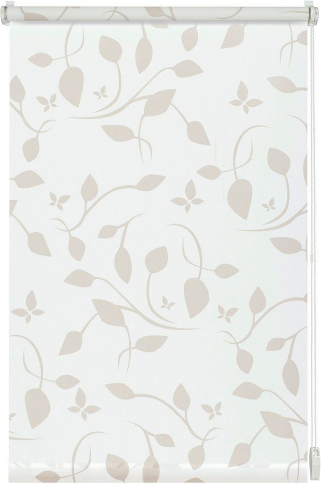 Seitenzugrollo EASYFIX Rollo, GARDINIA, blickdicht, mit Bohren/ohne Bohren, freihängend, Klemmfix, mit Scandinavian Motiv von GARDINIA