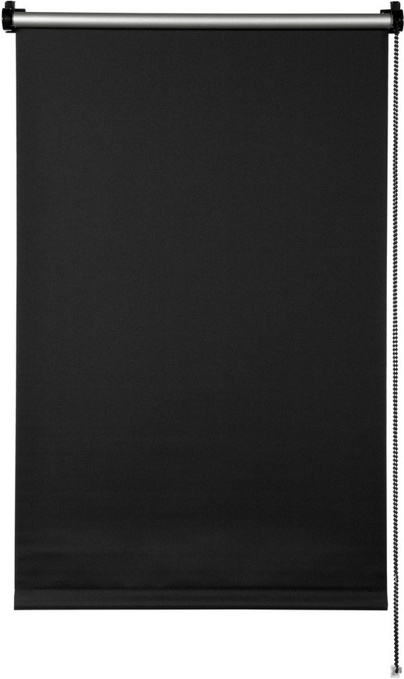 Seitenzugrollo EASYFIX Rollo Thermo ENERGIESPAREND, GARDINIA, verdunkelnd, mit Bohren/ohne Bohren, freihängend, Klemmfix, abdunkelnd mit Thermobeschichtung von GARDINIA