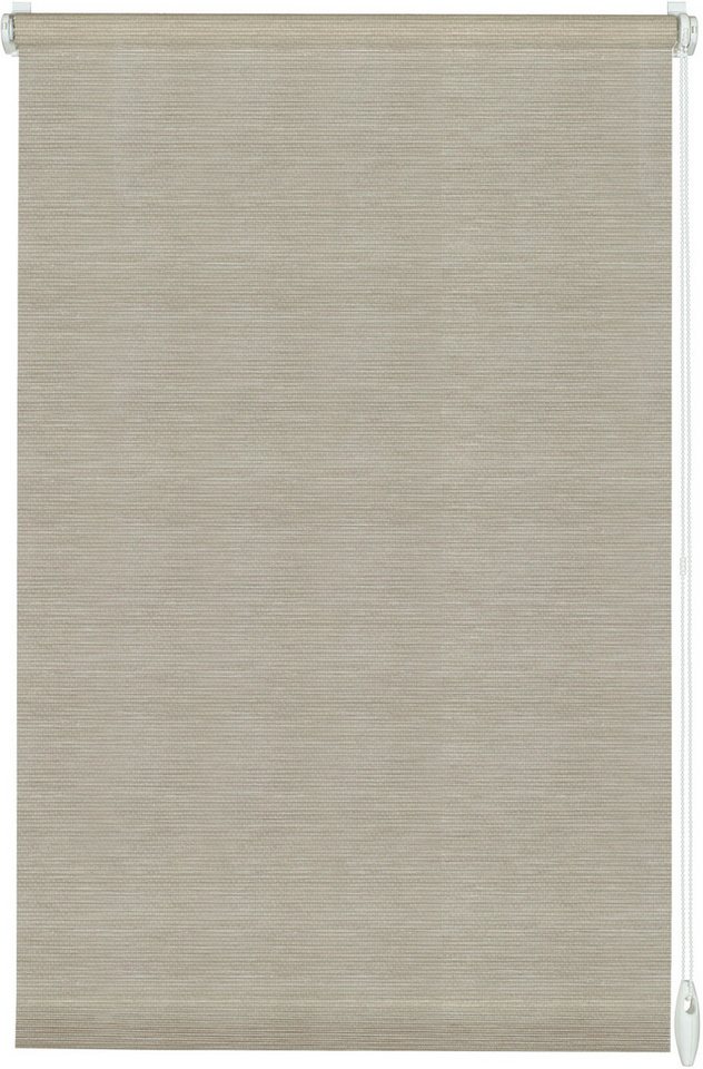 Seitenzugrollo EASYFIX Rollo Natur, GARDINIA, Lichtschutz, mit Bohren/ohne Bohren, freihängend, Klemmfix, Schraubmontage möglich Seitenzugrollo EASYFIX Rollo Natur, GARDINIA, Lichtschutz, mit Bohren/ohne Bohren, freihängend, Klemmfix, Schraubmontage möglich von GARDINIA