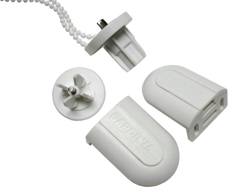 Seitenzugrollo Rolloträger für GT-1 weiß, GARDINIA, für Mittel- und Seitenzugrollos Seitenzugrollo Rolloträger für GT-1 weiß, GARDINIA, für Mittel- und Seitenzugrollos von GARDINIA