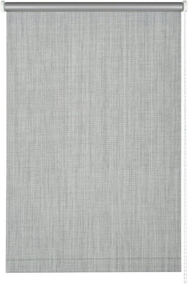 Seitenzugrollo Blackout Deluxe, GARDINIA, abdunkelnd, mit Bohren, freihängend, verschraubt, energiesparend mit Thermobeschichtung von GARDINIA