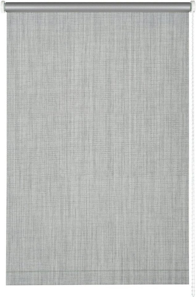 Seitenzugrollo Blackout Deluxe, GARDINIA, abdunkelnd, mit Bohren, freihängend, verschraubt, energiesparend mit Thermobeschichtung Seitenzugrollo Blackout Deluxe, GARDINIA, abdunkelnd, mit Bohren, freihängend, verschraubt, energiesparend mit Thermobeschichtung von GARDINIA