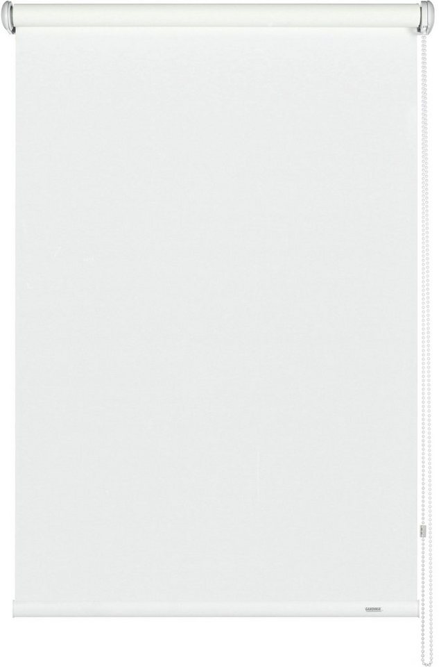 Seitenzugrollo Uni-Rollo, GARDINIA, Lichtschutz, mit Bohren, freihängend, verschraubt, 1 Stück, im Fixmaß Seitenzugrollo Uni-Rollo, GARDINIA, Lichtschutz, mit Bohren, freihängend, verschraubt, 1 Stück, im Fixmaß von GARDINIA
