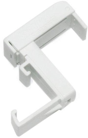 GARDINIA Sichtschutzbefestigung Klemmträger, Kunststoff, Jalousien, (2-tlg), Zubehör Aluminium-Jalousie von GARDINIA