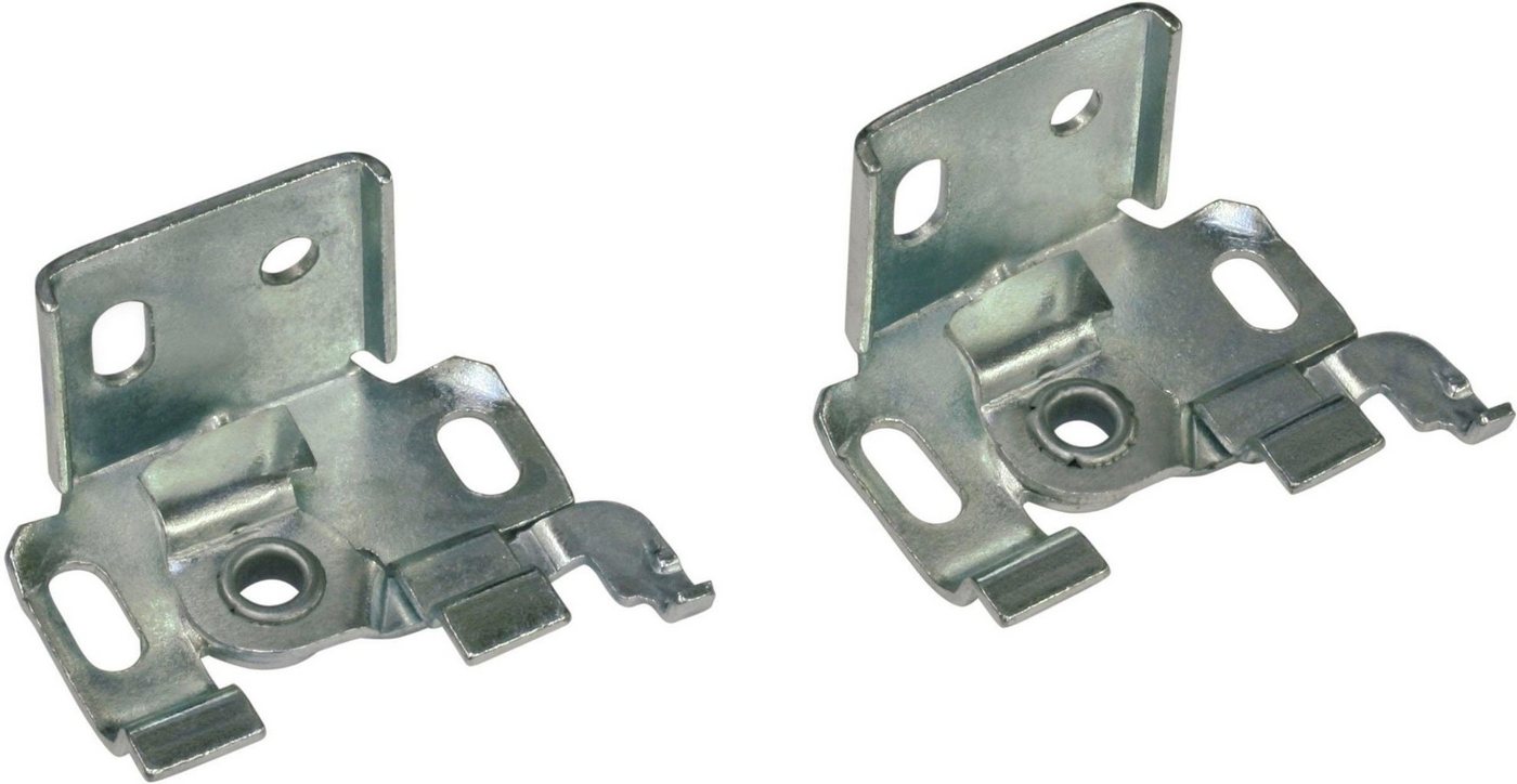 GARDINIA Sichtschutzbefestigung Träger Metall, Jalousien, (2-tlg), Zubehör Aluminium-Jalousie von GARDINIA