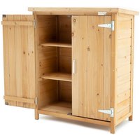 Gartenschrank Gardiun Abby 40x75x90 cm aus Holz Gartenschrank Gardiun Abby 40x75x90 cm aus Holz von GARDIUN