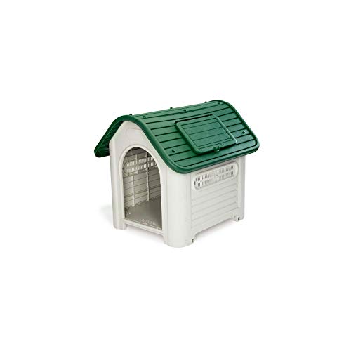 Gardiun KZT1004 Hundehütte Dakota 72 x 87 x 75 cm grün Gardiun KZT1004 Hundehütte Dakota 72 x 87 x 75 cm grün von Gardiun