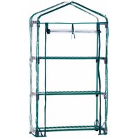 Gewächshaus pvc Gardiun Leaf i 49x69x125 cm 3 Etagen Gewächshaus pvc Gardiun Leaf i 49x69x125 cm 3 Etagen von GARDIUN