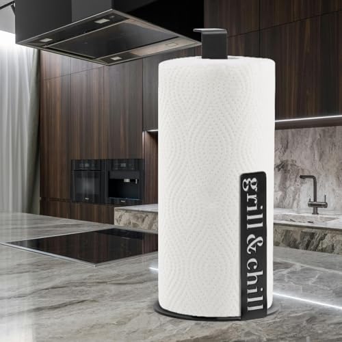 GARDIVO Küchenrollenhalter Magnetischer Standfuß zur Befestigung am Grill Anthrazit oder Edelstahl Stehender Papierrollenhalter Praktischer Küchenpapierhalter Universal Küchenroll Halter (Anthrazit) GARDIVO Küchenrollenhalter Magnetischer Standfuß zur Befestigung am Grill Anthrazit oder Edelstahl Stehender Papierrollenhalter Praktischer Küchenpapierhalter Universal Küchenroll Halter (Anthrazit) von gardivo