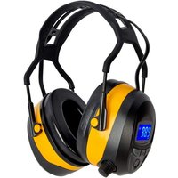 Gardtech - Gehörschutz Kapselgehörschutz mit Radio Bluetooth fm Sicherheits-Ohrenschützer mit nrr 29dB Lärmschutzkopfhörer für Männer und Frauen von GARDTECH
