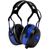 Gardtech - Gehörschutz Kapselgehörschutz mit Radio Bluetooth fm Sicherheits-Ohrenschützer mit nrr 29dB Lärmschutzkopfhörer für Männer und Frauen von GARDTECH