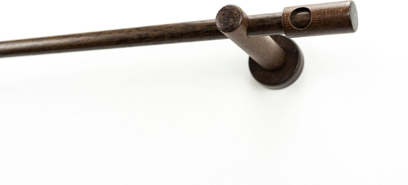 Gardinenstange PANDRI, GARESA, Ø 20 mm, 1-läufig, Wunschmaßlänge, einfache mit Verbinder verlängerbar, ohne Ringe von GARESA