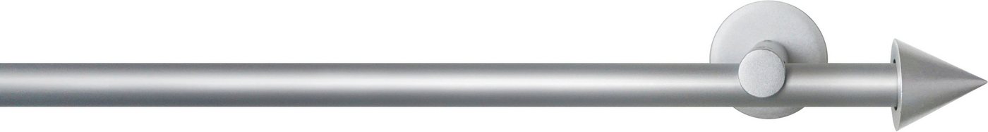 GARESA Gardinenstange SEFRA, Ø 16 mm, 2-läufig, Wunschmaßlänge, verschraubt, Aluminium, Vorhanggarnitur,Innenlaufgarnitur, verlängerbar, Endknopf Spitze GARESA Gardinenstange SEFRA, Ø 16 mm, 2-läufig, Wunschmaßlänge, verschraubt, Aluminium, Vorhanggarnitur,Innenlaufgarnitur, verlängerbar, Endknopf Spitze von GARESA