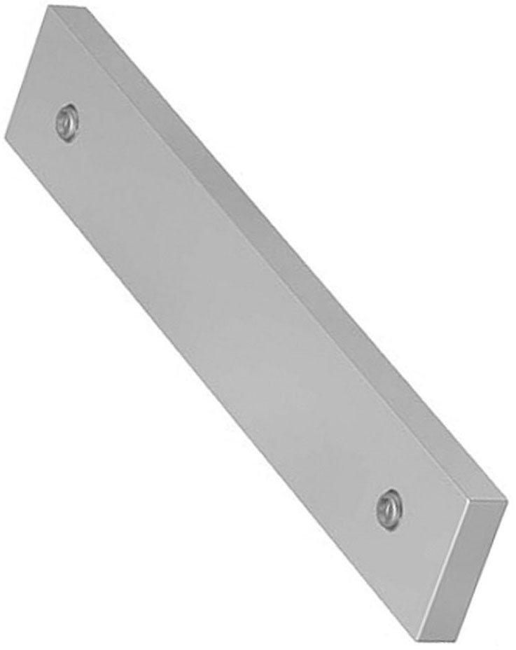 GARESA Profilverbinder für Flächenvorhangschiene Profil 300, (1-tlg), Profilverbinder zum Verbinden von 2 Innenlaufprofilen von "Garesa" von GARESA
