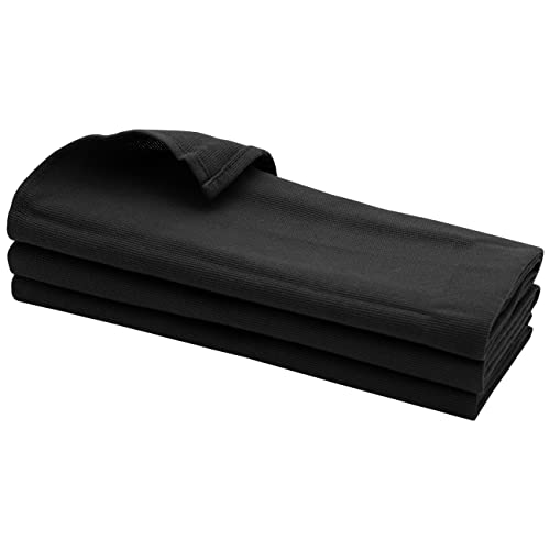 3 Schwarze Geschirrtücher aus 100% Baumwolle / 70 x 50 cm/Handtuch/Küchentuch/Spültuch/Putztuch/schwarz 3 Schwarze Geschirrtücher aus 100% Baumwolle / 70 x 50 cm/Handtuch/Küchentuch/Spültuch/Putztuch/schwarz von Gariella