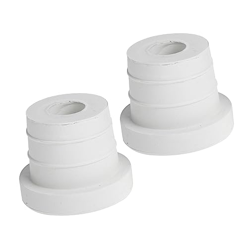 GARIOUANS 1 Paar Poolleiter Gummipuffer Stoßfänger für Unterwasserleiter Langlebige Gummistopper Installieren Geeignet für Schwimmbecken und Poolzubehör von GARIOUANS