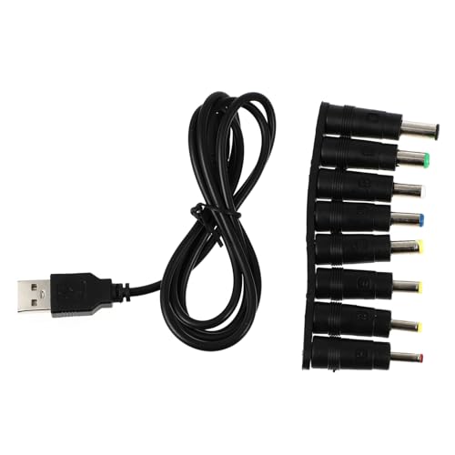 GARIOUANS 1 Satz Dc Kabel Adapter USB zu Dc Stromkabel Adapter für Kamera Vielseitig Einsetzbar Hitzebeständig mit Überlastschutz Einfache Anwendung von GARIOUANS