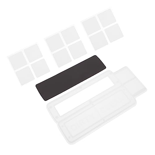 GARIOUANS 1 Satz Kühlschrank Magnet Silikonform für DIY Projekte Wiederverwendbar Leicht zu Reinigen für Kreative Bastelideen für Kühlschrank und Reinigungsmarkierungen von GARIOUANS