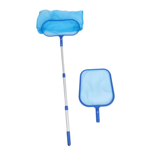 GARIOUANS 1 Satz Teiliger Pool Kescher Set Teleskopstange Feinmaschiger Laubkescher zur von für Aquarien und Teiche GARIOUANS 1 Satz Teiliger Pool Kescher Set Teleskopstange Feinmaschiger Laubkescher zur von für Aquarien und Teiche von GARIOUANS