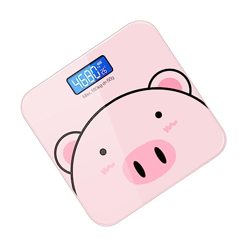 GARIOUANS 1 Stück Körpergewicht mit Cartoon Design Elektronische Gesundheitswaage USB Ladefunktion Präzise Messung bis Intelligenter Sensor Langlebig und Praktisch für Täglichen Gebrauch GARIOUANS 1 Stück Körpergewicht mit Cartoon Design Elektronische Gesundheitswaage USB Ladefunktion Präzise Messung bis Intelligenter Sensor Langlebig und Praktisch für Täglichen Gebrauch von GARIOUANS