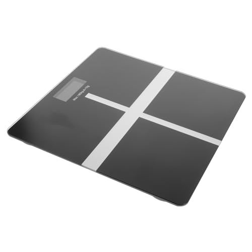 GARIOUANS 1 Stück USB Aufladbare Körperwaage Multifunktionale für Präzise Körper und Objektmessungen Schwarz mit Temperiertem für Heimgebrauch GARIOUANS 1 Stück USB Aufladbare Körperwaage Multifunktionale für Präzise Körper und Objektmessungen Schwarz mit Temperiertem für Heimgebrauch von GARIOUANS
