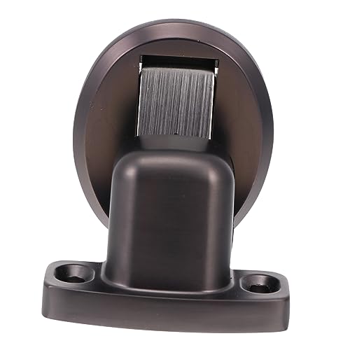 GARIOUANS 1 Stück Zinc Alloy Magnet Türstopper Lochfreier Bodenhalter für Wohnung Büro und Hotel Eleganter Leiser Türfänger mit Selbstklebender Installation von GARIOUANS