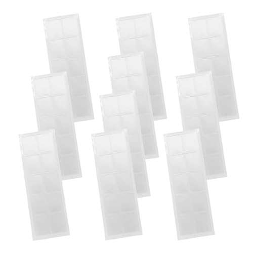 GARIOUANS 10 Blatt Selbstklebende Transparente Schmuckbeutel Halsketten aufbewahrungstaschen für Kettenkarten Klare Organizer für Schmuckpräsentation und Aufbewahrung für Schmuckdisplay GARIOUANS 10 Blatt Selbstklebende Transparente Schmuckbeutel Halsketten aufbewahrungstaschen für Kettenkarten Klare Organizer für Schmuckpräsentation und Aufbewahrung für Schmuckdisplay von GARIOUANS