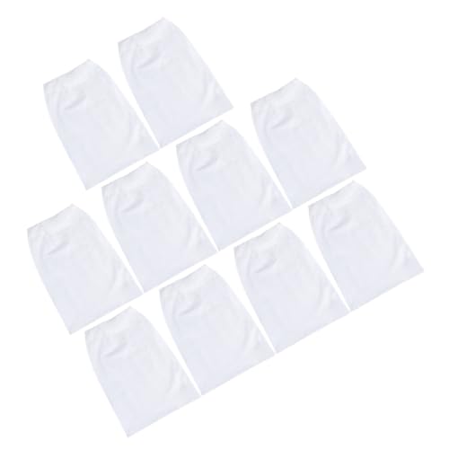 GARIOUANS 10 Stück Poolfilter Socken Elastische Skimmer Taschen für Effektive für und Filteranlagen für Inground Pools von GARIOUANS