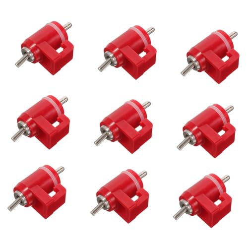 GARIOUANS 10 Stück Teiliges Automatische Wasser Nippel Tränken für Geflügel Geeignet für Hühner Tauben Wachteln Einfache Reinigung Praktischer Wasserspender für Haus und Gewerbefarmen GARIOUANS 10 Stück Teiliges Automatische Wasser Nippel Tränken für Geflügel Geeignet für Hühner Tauben Wachteln Einfache Reinigung Praktischer Wasserspender für Haus und Gewerbefarmen von GARIOUANS