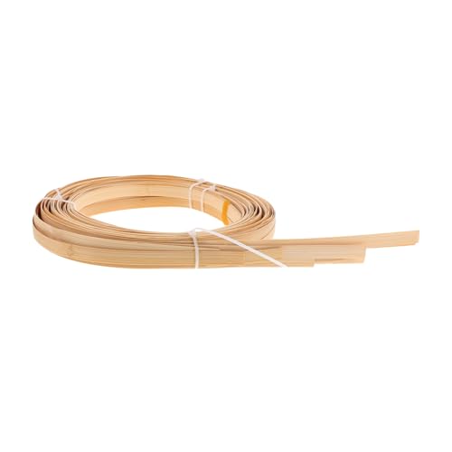 GARIOUANS 10 Stück Teiliges Bambusflechtset Flexible Bambusstreifen für Korbflechten DIY Obst Gemüse Aufbewahrungskörbe Langlebige Handwerksmaterialien für Vielseitige Dekorprojekte von GARIOUANS