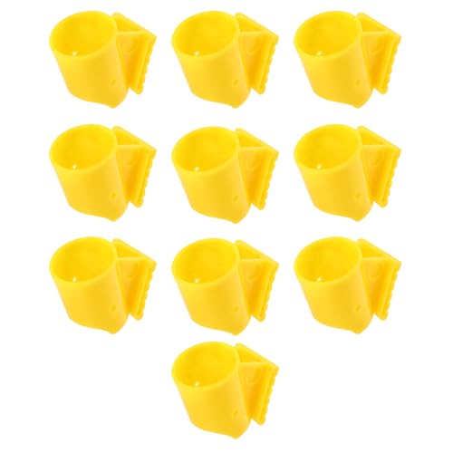 GARIOUANS 10 Stück Teiliges Baumstützenhalter aus Robustem Kunststoff Windfester Baumsicherung für Obstbäume Praktische Baumhalterung zur Stabilen Fixierung Junger Bäume Innendurchmesser GARIOUANS 10 Stück Teiliges Baumstützenhalter aus Robustem Kunststoff Windfester Baumsicherung für Obstbäume Praktische Baumhalterung zur Stabilen Fixierung Junger Bäume Innendurchmesser von GARIOUANS