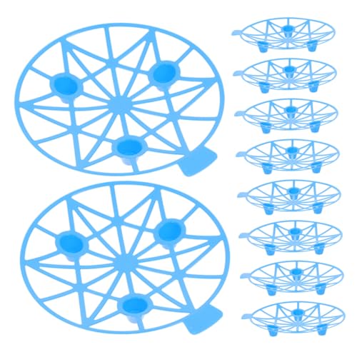 GARIOUANS 10 Stück Teiliges Melonenstützset aus Robustem Kunststoff Leichter Gartengemüsehalter für Wassermelonen und Kürbisse Stabile Pflanzenstütze zur Verhinderung von Fäulnis im Garten GARIOUANS 10 Stück Teiliges Melonenstützset aus Robustem Kunststoff Leichter Gartengemüsehalter für Wassermelonen und Kürbisse Stabile Pflanzenstütze zur Verhinderung von Fäulnis im Garten von GARIOUANS