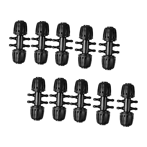 GARIOUANS 10 Stück Teiliges PE Schlauchverbinder zu Barb Fitting Bewässerungsadapter Robust Leicht für Garten Bewässerungssysteme GARIOUANS 10 Stück Teiliges PE Schlauchverbinder zu Barb Fitting Bewässerungsadapter Robust Leicht für Garten Bewässerungssysteme von GARIOUANS