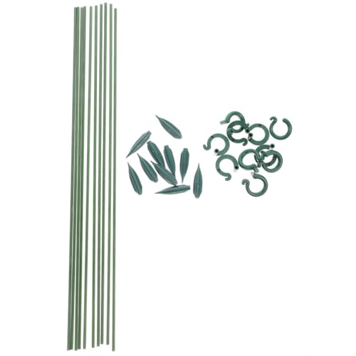 GARIOUANS 10 Stück Teiliges Pflanzenstützen Pflanzstab Kletterhilfe für Topfpflanzen Zimmerpflanzen und Gartenrankhilfe zur Stabilisierung und Windschutz von Kletterpflanzen Wie Efeu und GARIOUANS 10 Stück Teiliges Pflanzenstützen Pflanzstab Kletterhilfe für Topfpflanzen Zimmerpflanzen und Gartenrankhilfe zur Stabilisierung und Windschutz von Kletterpflanzen Wie Efeu und von GARIOUANS