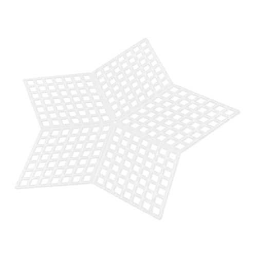 GARIOUANS 10 Stück Teiliges Plastiknetz Set aus Robustem Kunststoff DIY Kunststoffgitter mit Glatter Oberfläche Vielseitig Einsetzbar für Taschen Nähprojekte und Bastelarbeiten Einfach GARIOUANS 10 Stück Teiliges Plastiknetz Set aus Robustem Kunststoff DIY Kunststoffgitter mit Glatter Oberfläche Vielseitig Einsetzbar für Taschen Nähprojekte und Bastelarbeiten Einfach von GARIOUANS