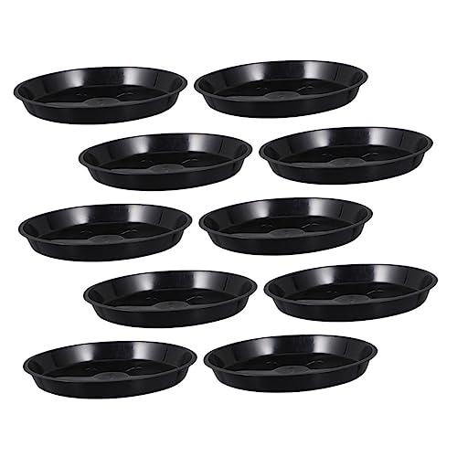 GARIOUANS 10 Stück Teiliges Runde Pflanzentopf Untersetzer Robustem Formstabil Schützend für Blumentöpfe und Zimmerpflanzen für Garten und Innenräume GARIOUANS 10 Stück Teiliges Runde Pflanzentopf Untersetzer Robustem Formstabil Schützend für Blumentöpfe und Zimmerpflanzen für Garten und Innenräume von GARIOUANS