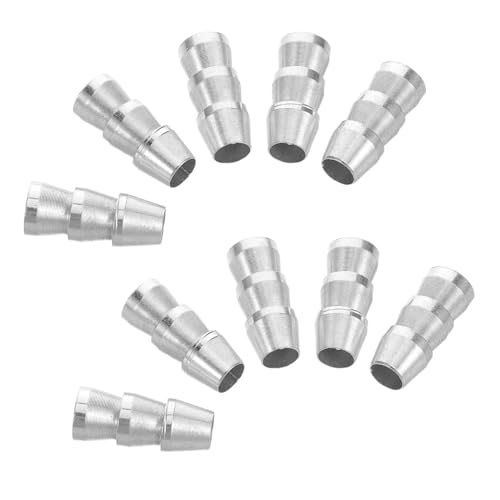 GARIOUANS 10 Stück Teiliges Runde Stahlkeile aus Robustem Eisen Sichere Keile für Hammer Axtstiele Langlebiges Verstärkungszubehör Stabile Fixierung für Werkzeug Landmaschinenbefestigung GARIOUANS 10 Stück Teiliges Runde Stahlkeile aus Robustem Eisen Sichere Keile für Hammer Axtstiele Langlebiges Verstärkungszubehör Stabile Fixierung für Werkzeug Landmaschinenbefestigung von GARIOUANS