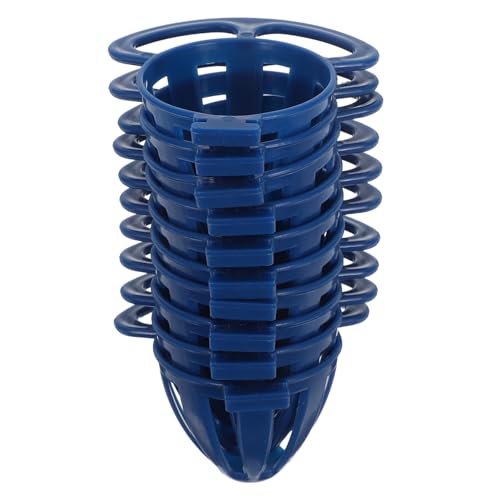 GARIOUANS 10stücke Hängender Futterspender Für Vogelkäfige Eiersammelkorb Futternapf Für Kleine Vögel Geeignet Für Obst Und Gemüse Robust Und Pflegeleicht von GARIOUANS