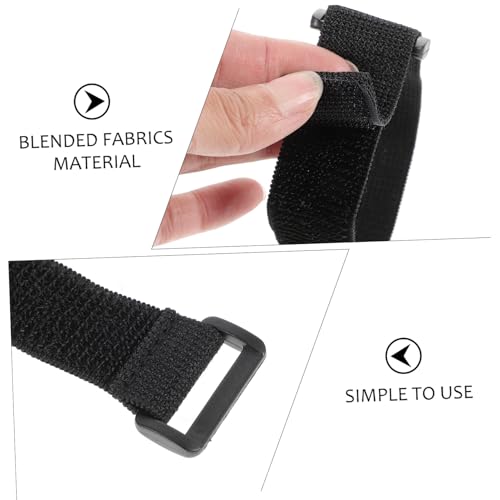 GARIOUANS 10 Stück Teiliges Wiederverwendbare Klett kabelbinder Strapazierfähige nicht Elastische Kabelorganizer für Kabelmanagement Am Schreibtisch und Büro Praktische Befestigungsbänder GARIOUANS 10 Stück Teiliges Wiederverwendbare Klett kabelbinder Strapazierfähige nicht Elastische Kabelorganizer für Kabelmanagement Am Schreibtisch und Büro Praktische Befestigungsbänder von GARIOUANS