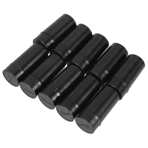 GARIOUANS 10 Stücke Maschine Tinte Rad Versorgung Zubehör Tinte Rad Ersatz Ersatz Teile Tag Marker Minen Schwarz Gummi Und von GARIOUANS