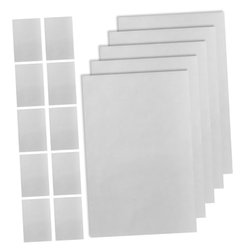 GARIOUANS 100 Blatt Anzuchtpapier Atmungsaktiv Wasserfest Langlebig Samenkeimend Geeignet für Gemüse und Pflanzensprossen für Anzuchtplatten und Keimung ohne Erde Umweltfreundlich von GARIOUANS