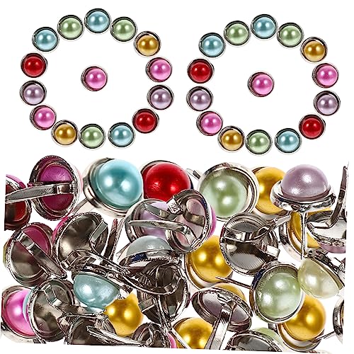 GARIOUANS 100 Stück Bunte Zwei Bein Nägel DIY Bastelbrads für Scrapbooking und Handwerk Praktische Dekorationswerkzeuge Langlebigem Legierungsmaterial für Fotos und Kunstprojekte GARIOUANS 100 Stück Bunte Zwei Bein Nägel DIY Bastelbrads für Scrapbooking und Handwerk Praktische Dekorationswerkzeuge Langlebigem Legierungsmaterial für Fotos und Kunstprojekte von GARIOUANS