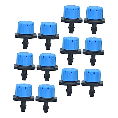GARIOUANS 100 Stück Einstellbare Tropfbewässerungsdüsen Bewässerungsdüsen mit Verstellbarem Wasserdurchfluss Tropfsystem für Garten Hochbeete und Flexible Bewässerungsschläuche GARIOUANS 100 Stück Einstellbare Tropfbewässerungsdüsen Bewässerungsdüsen mit Verstellbarem Wasserdurchfluss Tropfsystem für Garten Hochbeete und Flexible Bewässerungsschläuche von GARIOUANS