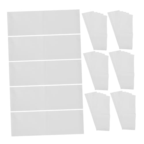 GARIOUANS 100 Stück Keimpapier Feuchtigkeitsspendend Auslaufsicher Langlebig Geeignet für Microgreens Keimschalen und Gemüseanbau im Garten Hochwertiges Saatpapier für Keimlinge und von GARIOUANS