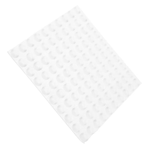 GARIOUANS 100 Stück Selbstklebende Möbelpuffer Transparente Dämpfungspads für Schränke und Türen für Sehbehinderte Personen Halbkugel rutschfest und Schützend GARIOUANS 100 Stück Selbstklebende Möbelpuffer Transparente Dämpfungspads für Schränke und Türen für Sehbehinderte Personen Halbkugel rutschfest und Schützend von GARIOUANS