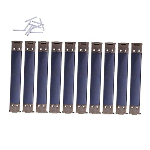 GARIOUANS 100 Stück Teiliges Metall Innenflexrahmen Handtaschen Scharniere Federverschluss DIY Zubehör für Münzbeutel Taschenherstellung Dunkelgrün Hochwertiges Eisenmaterial zum Nähen GARIOUANS 100 Stück Teiliges Metall Innenflexrahmen Handtaschen Scharniere Federverschluss DIY Zubehör für Münzbeutel Taschenherstellung Dunkelgrün Hochwertiges Eisenmaterial zum Nähen von GARIOUANS